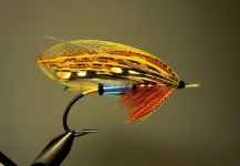 Dr Donaldson Fly on a 5/0 Philips of Dublin Hook - Fly dreamers