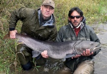 Alejandro Bianchetti 's Fly-fishing Image of a Taimen – Fly dreamers 