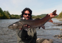 Alejandro Bianchetti 's Fly-fishing Pic of a Taimen – Fly dreamers 