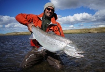 Fly-fishing Picture of Brown trout shared by Alejandro Bianchetti – Fly dreamers