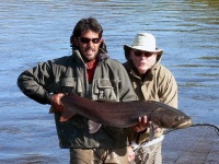 Foto de pesca con mosca