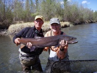 Fly fishing picture