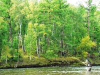 Foto de pesca con mosca