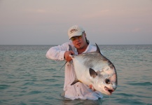 Fly-fishing Pic of Permit shared by Mikko Hautanen – Fly dreamers 