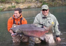  Fotografía de Pesca con Mosca de Salmón King compartida por Rio Dorado Lodge – Fly dreamers