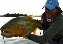 Fly-fishing Pic of Golden Dorado shared by Whitney McDowell – Fly dreamers 