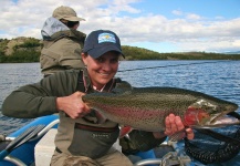 Whitney McDowell 's Fly-fishing Photo of a Rainbow trout – Fly dreamers 