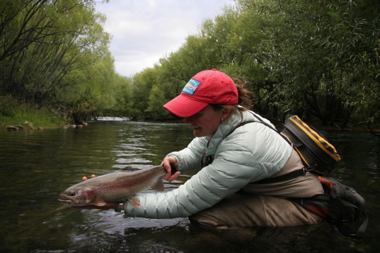 Rio Malleo with Patagonia River Guides (February 2011)