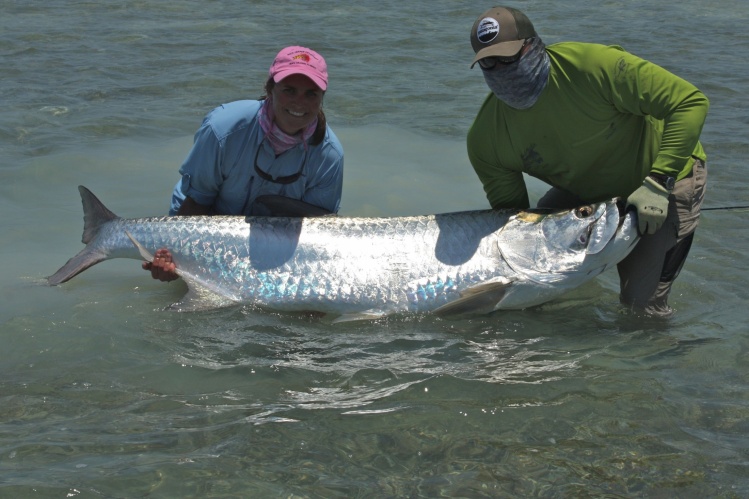Tarpon in the lower Keys with Captain Kevin Guerin (May 2011)
