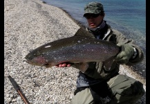  Foto de Pesca con Mosca de Trucha arcoiris por Karim Jodor – Fly dreamers 