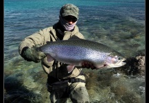 Karim Jodor 's Fly-fishing Catch of a Rainbow trout – Fly dreamers 