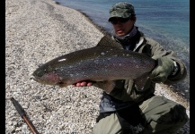 Karim Jodor 's Fly-fishing Pic of a Rainbow trout – Fly dreamers 