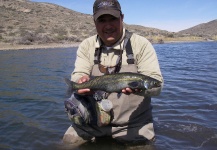  Foto de Pesca con Mosca de Pejerrey compartida por Rio Dorado Lodge – Fly dreamers