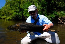  Imagen de Pesca con Mosca de Tararira Azul por Nicolás Schwint – Fly dreamers