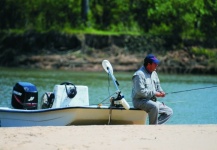 Golden Dorado Fly-fishing Situation – Marcelo Rouvier shared this Photo in Fly dreamers 