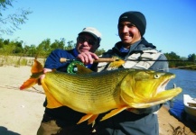 Golden Dorado Fly-fishing Situation – Marcelo Rouvier shared this Pic in Fly dreamers 