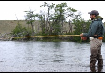  Mira esta Interesante foto de Situación de Pesca con Mosca de Matias Curuchet