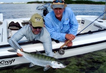  Fotografía de Pesca con Mosca de Bonefish compartida por Mike Hennessy – Fly dreamers