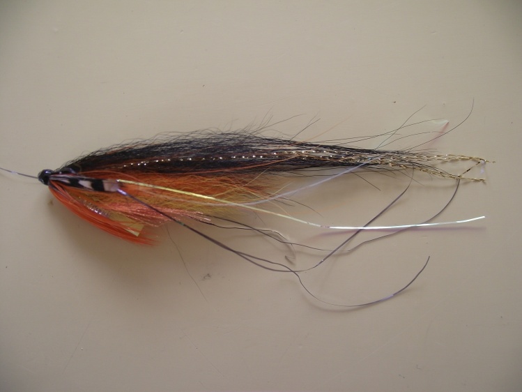 Tube fly for the byske