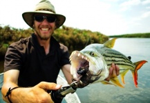  Imagen de Pesca con Mosca de Tigerfish por Luke Saffarek – Fly dreamers