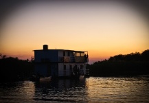 A House in the Cubango River in a Fly-fishing Trip - Fly dreamers