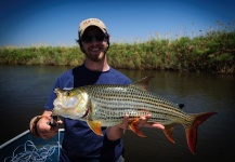 Luke Saffarek 's Fly-fishing Catch of a Tigerfish – Fly dreamers 