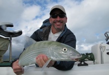  Fotografía de Pesca con Mosca de Bonefish compartida por Mike Hennessy – Fly dreamers