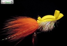 Greenland Yellow, Mosca para Arctic Char - Fly dreamers