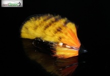 Hot Yellow SunBurst Tube Fly - Fly dreamers