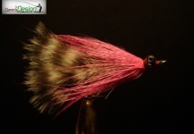  Mira esta imagen de atado de moscas para Spotted sea trout de Kennet Petersen – Fly dreamers