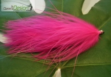 Streamer para Salmón Silver: Masken Rosa - Fly dreamers