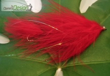 Streamer para Trucha Arcoiris: Masked Red - Fly dreamers