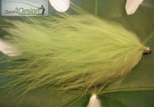 Streamer para Trucha Arcoiris:  Masken Lime Green - Fly dreamers