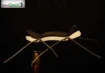 Chernobyl Ant for Sea-Trout. Fly Tying - Fly dreamers