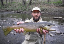 Good Fly-fishing Picture by Jim Misiura 