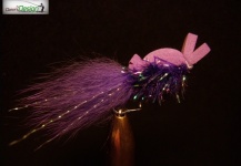 Greenland Purple Arctic Char Fly - Fly dreamers