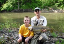 Impressive Fly-fishing Picture by Jim Misiura 