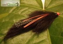 Super Rabbit Black Streamer size 8 - Fly dreamers