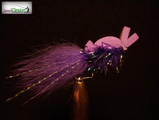 Greenland Purple size.6 Char Fly