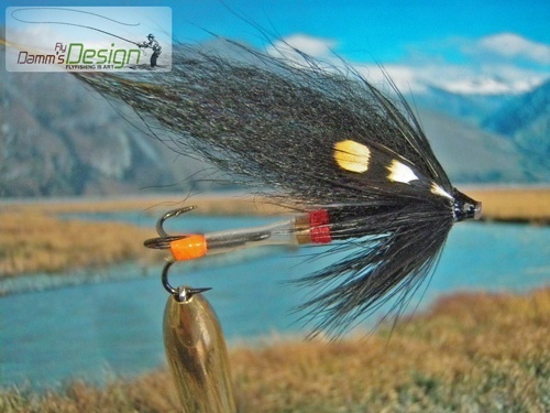 Beiss Black Tube Fly