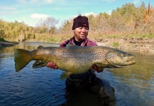 Fly-fishing Image of Brown trout shared by Naoto Aoki – Fly dreamers