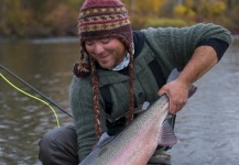 Fly-fishing Pic of Steelhead shared by Naoto Aoki – Fly dreamers 