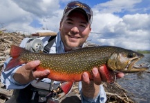 Naoto Aoki 's Fly-fishing Photo of a Brook trout – Fly dreamers 