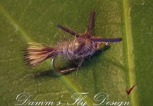 Fly-tying for Grayling - Photo by Kennet Petersen – Fly dreamers 