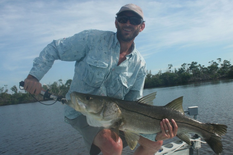 Snook of a lifetime 23# Boca Grande backcountry.