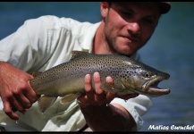  Foto de Pesca con Mosca de Trucha marrón por Matias Curuchet – Fly dreamers 