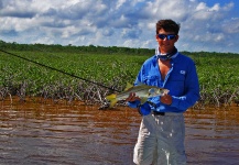  Fotografía de Pesca con Mosca de Snook - Róbalo compartida por Alfredo Mimenza – Fly dreamers