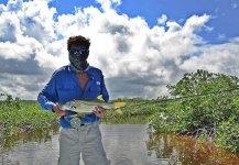  Fotografía de Pesca con Mosca de Snook - Róbalo por Alfredo Mimenza – Fly dreamers 