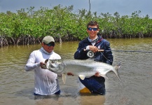  Fotografía de Pesca con Mosca de Tarpón por Alfredo Mimenza – Fly dreamers