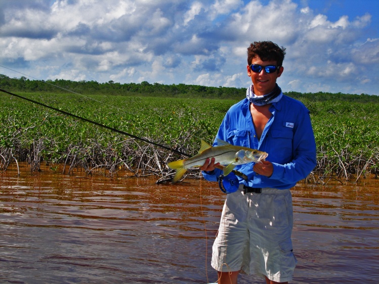 My first snook ever. First shot and hook up!